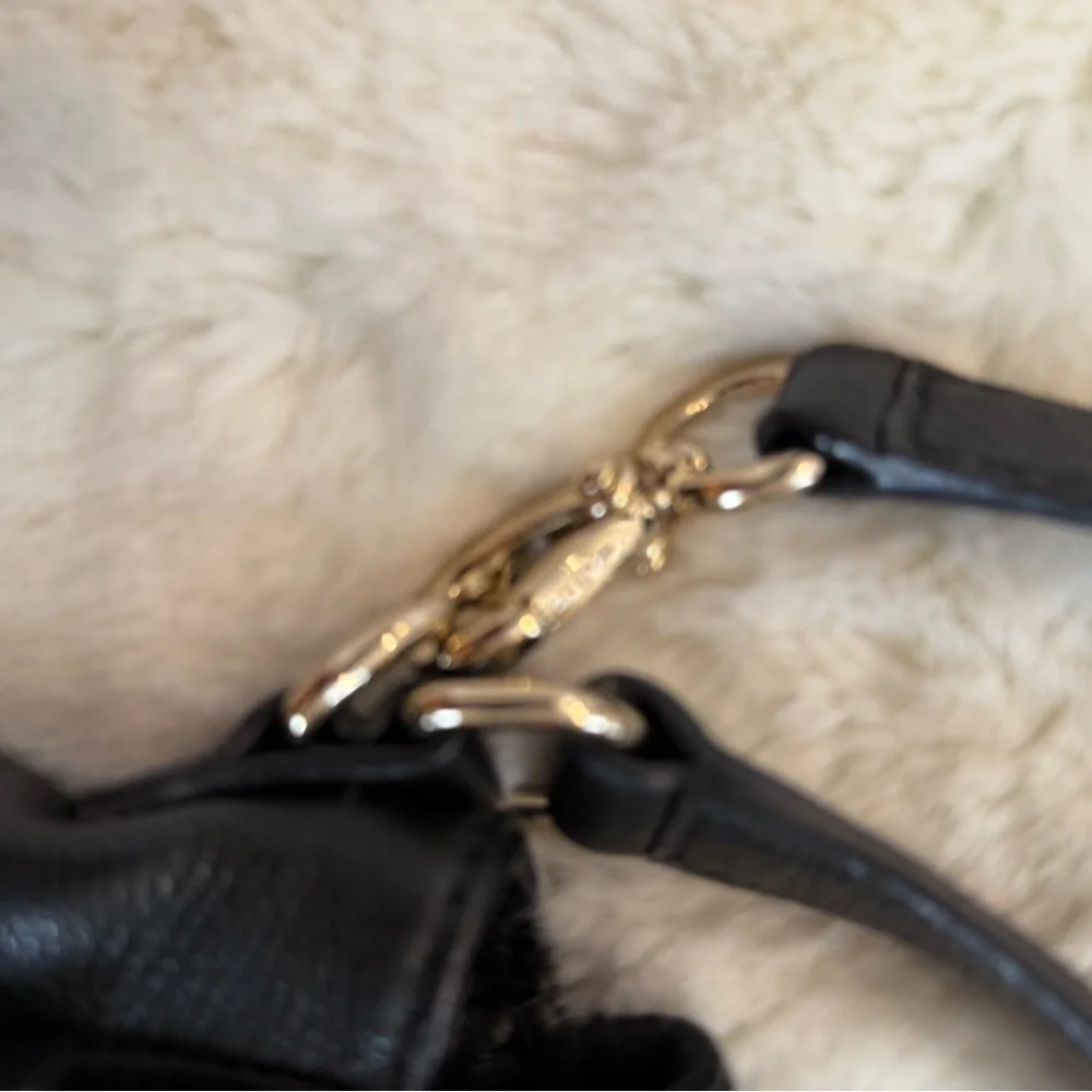 Kate Spade Cobble Hill Black Pebbled Leather Classic Crossbody Bag